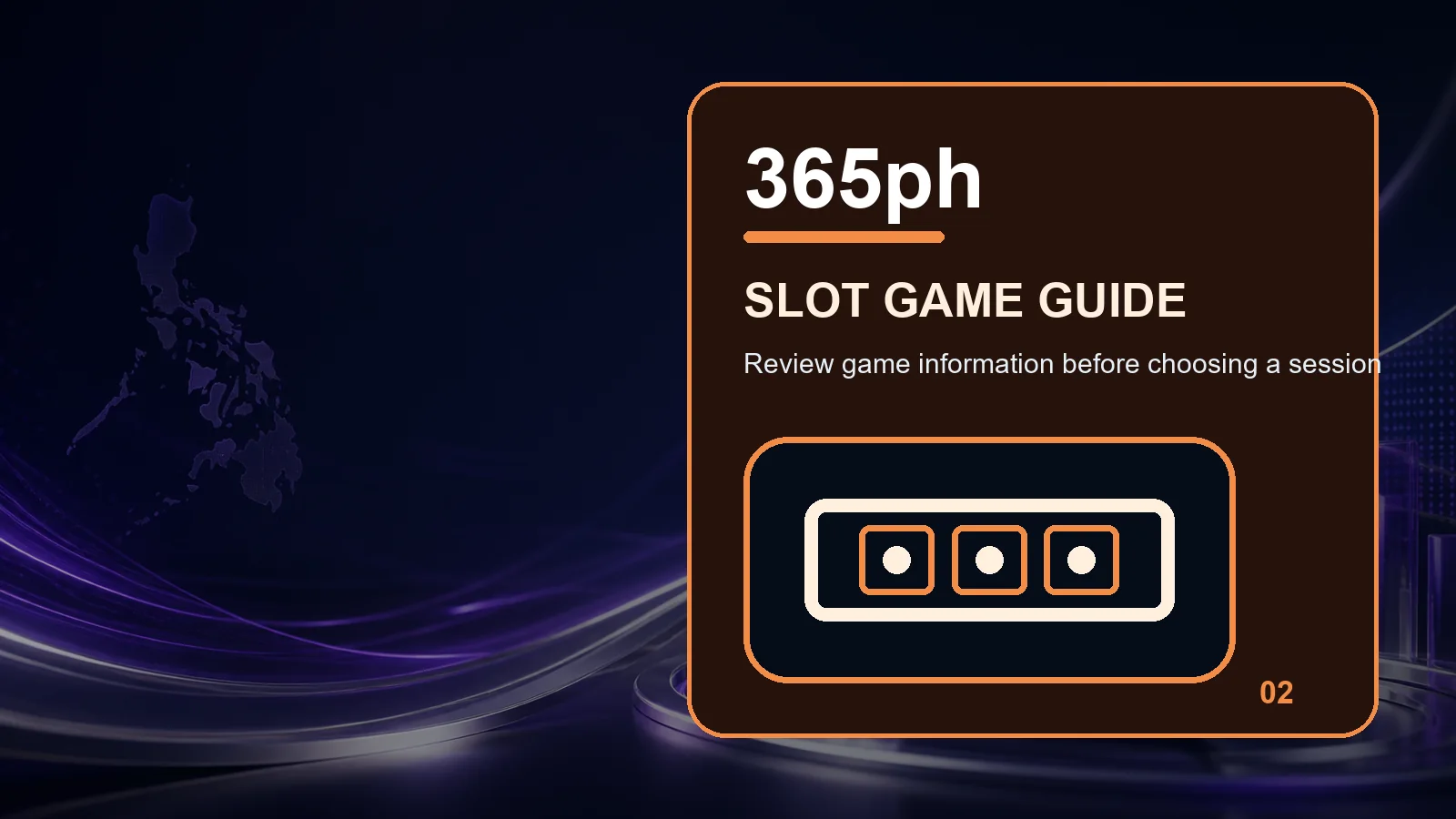 365ph slots full-width visual guide 2